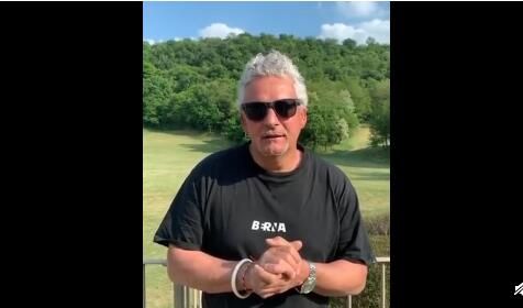 巴乔感谢中国球迷捐赠口罩：这真的太暖了 感谢你们