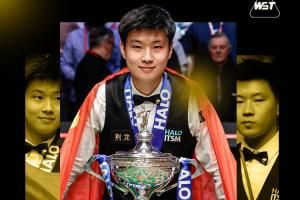 世锦赛夺冠创历史！官方：赵心童获评斯诺克年度最佳表现奖