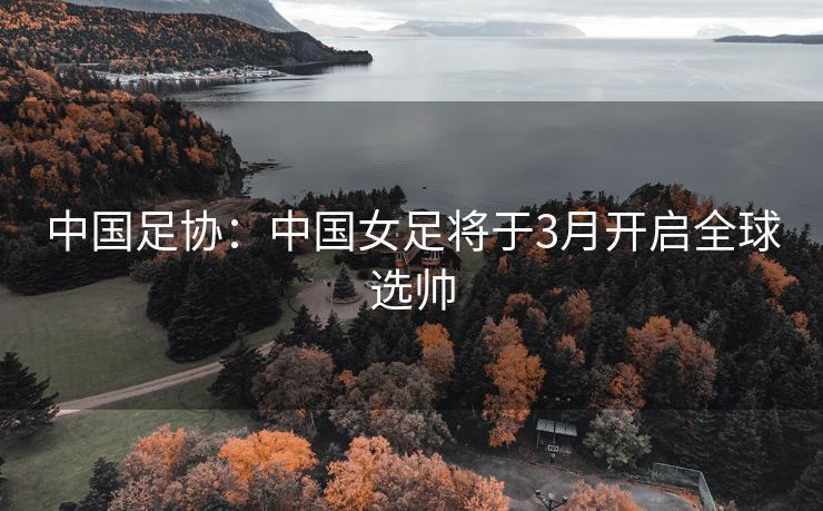 中国足协：中国女足将于3月开启全球选帅