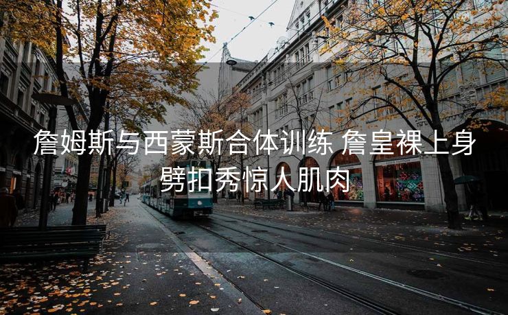 詹姆斯与西蒙斯合体训练 詹皇裸上身劈扣秀惊人肌肉