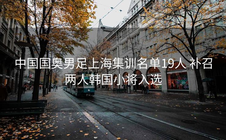 中国国奥男足上海集训名单19人 补召两人韩国小将入选