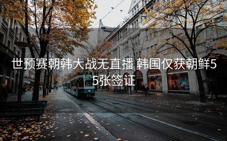 世预赛朝韩大战无直播 韩国仅获朝鲜55张签证