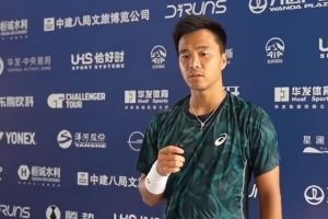 孙发京直落两盘击败博尔特，生涯收获ATP挑战赛冠军