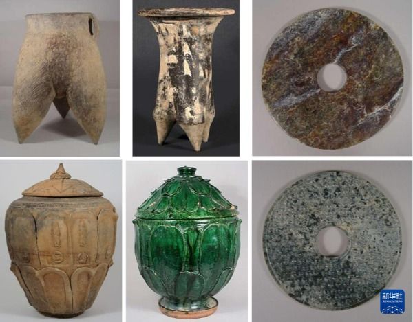 美国返还41件中国文物艺术品