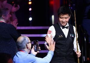 50万镑到手就一半赵心童需交超20万镑税费，实获奖金约27万
