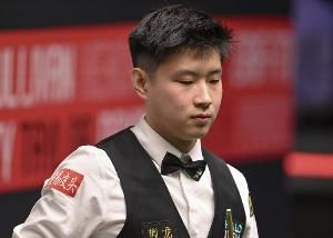 赵心童老师：这孩子做事比较坚持，有毅力不服输，学习打球两不误