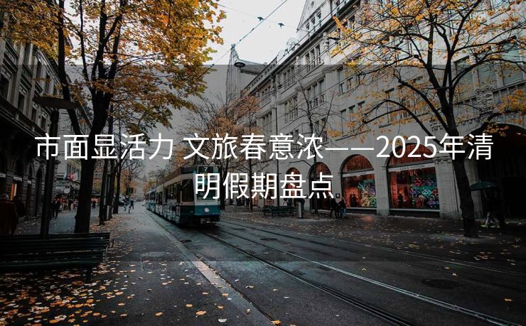 市面显活力 文旅春意浓——2025年清明假期盘点