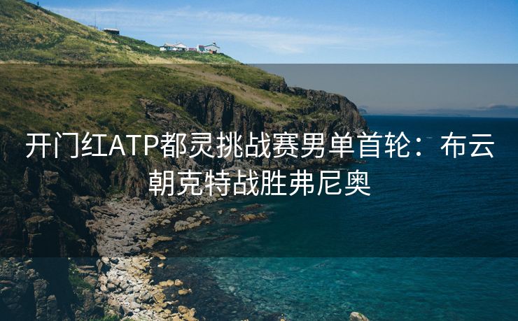 开门红ATP都灵挑战赛男单首轮：布云朝克特战胜弗尼奥