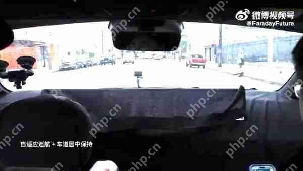 法拉第未来新车被质疑是极越01 外观内饰一模一样？