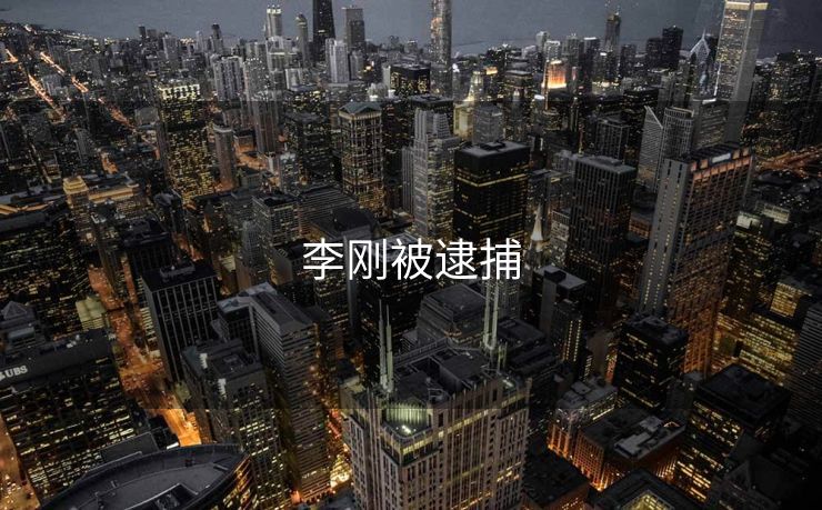 李刚被逮捕