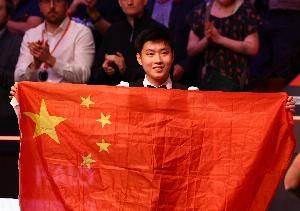 赵心童：世锦赛夺冠是特殊时刻，必须要有五星红旗在场