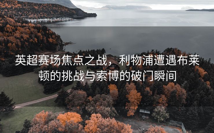 英超赛场焦点之战，利物浦遭遇布莱顿的挑战与索博的破门瞬间