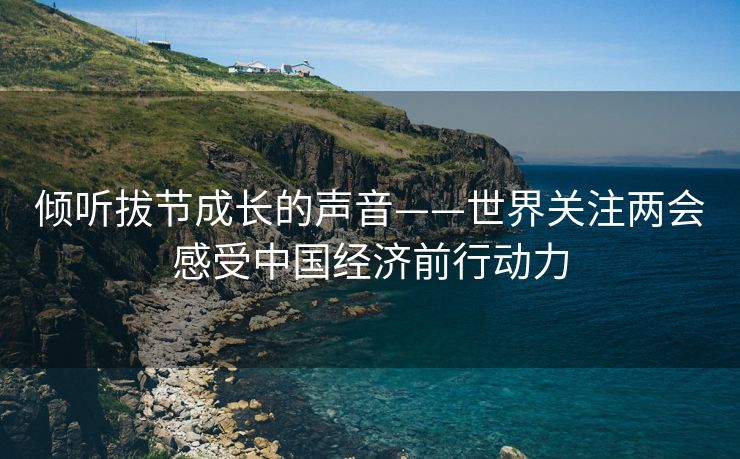 倾听拔节成长的声音——世界关注两会感受中国经济前行动力