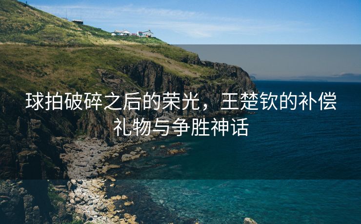 球拍破碎之后的荣光，王楚钦的补偿礼物与争胜神话