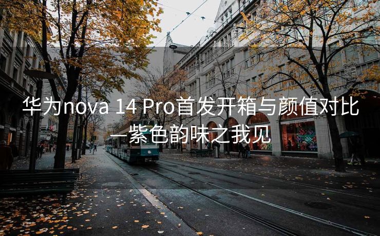 华为nova 14 Pro首发开箱与颜值对比—紫色韵味之我见