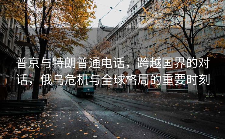 普京与特朗普通电话，跨越国界的对话，俄乌危机与全球格局的重要时刻