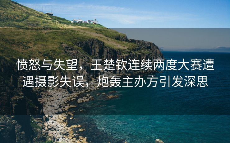 愤怒与失望，王楚钦连续两度大赛遭遇摄影失误，炮轰主办方引发深思
