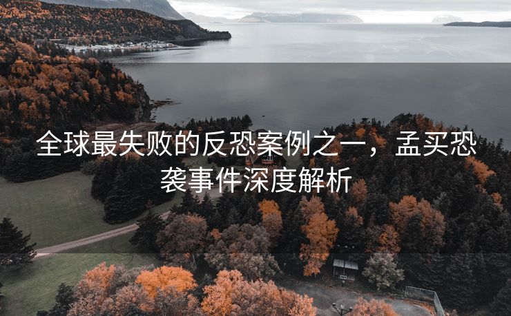 全球最失败的反恐案例之一，孟买恐袭事件深度解析