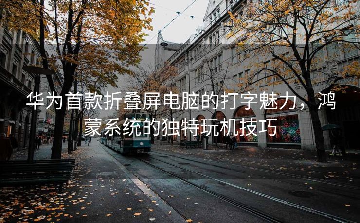华为首款折叠屏电脑的打字魅力，鸿蒙系统的独特玩机技巧