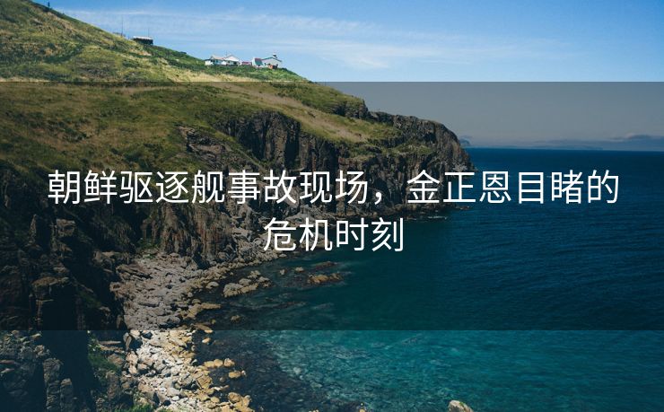 朝鲜驱逐舰事故现场，金正恩目睹的危机时刻