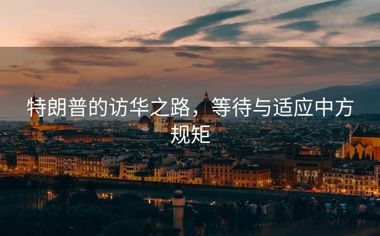 特朗普的访华之路，等待与适应中方规矩