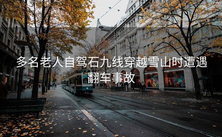多名老人自驾石九线穿越雪山时遭遇翻车事故