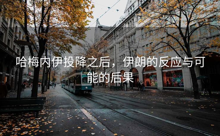 哈梅内伊投降之后，伊朗的反应与可能的后果
