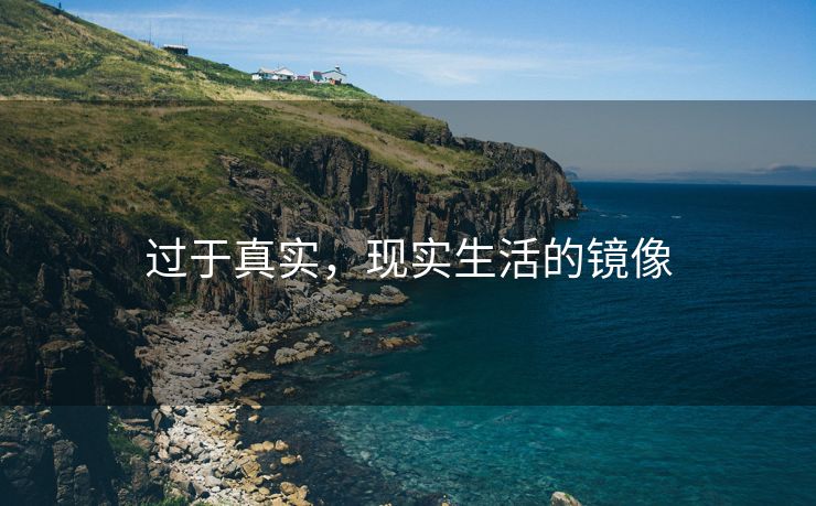 过于真实，现实生活的镜像