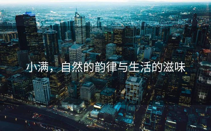 小满，自然的韵律与生活的滋味
