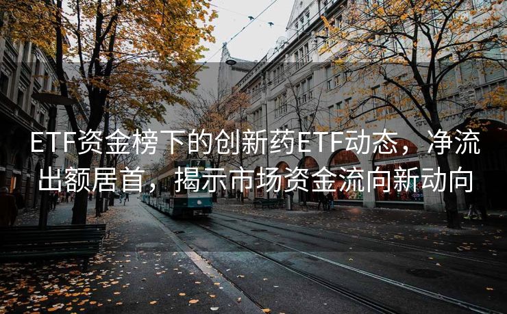 ETF资金榜下的创新药ETF动态，净流出额居首，揭示市场资金流向新动向