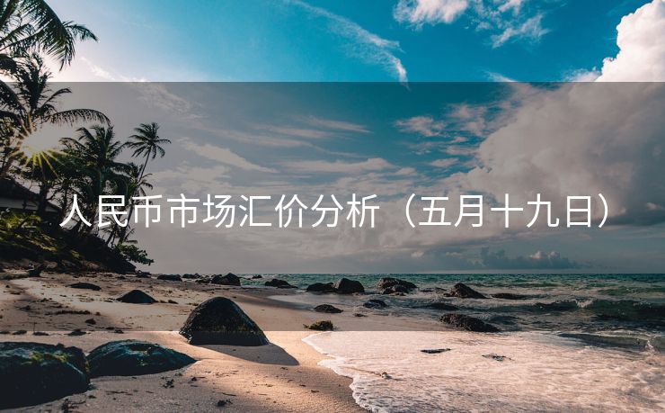人民币市场汇价分析（五月十九日）