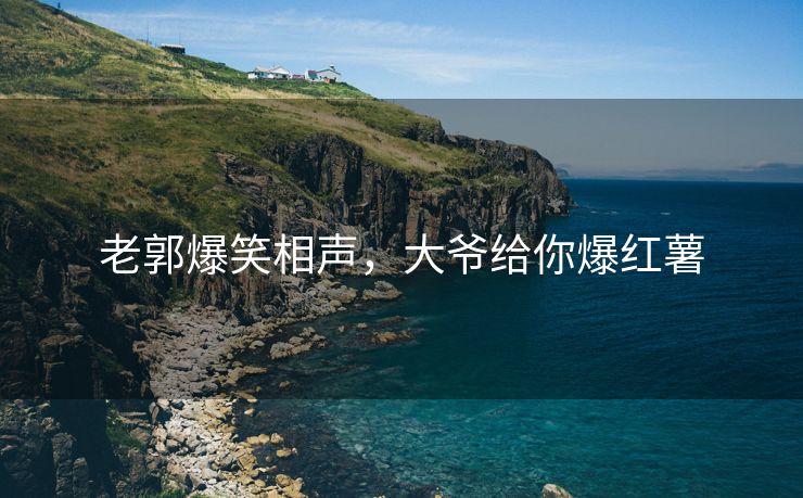 老郭爆笑相声，大爷给你爆红薯